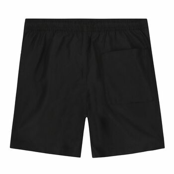 Boys Black Logo Swim Shorts