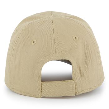 Baby Boys Beige Logo Cap