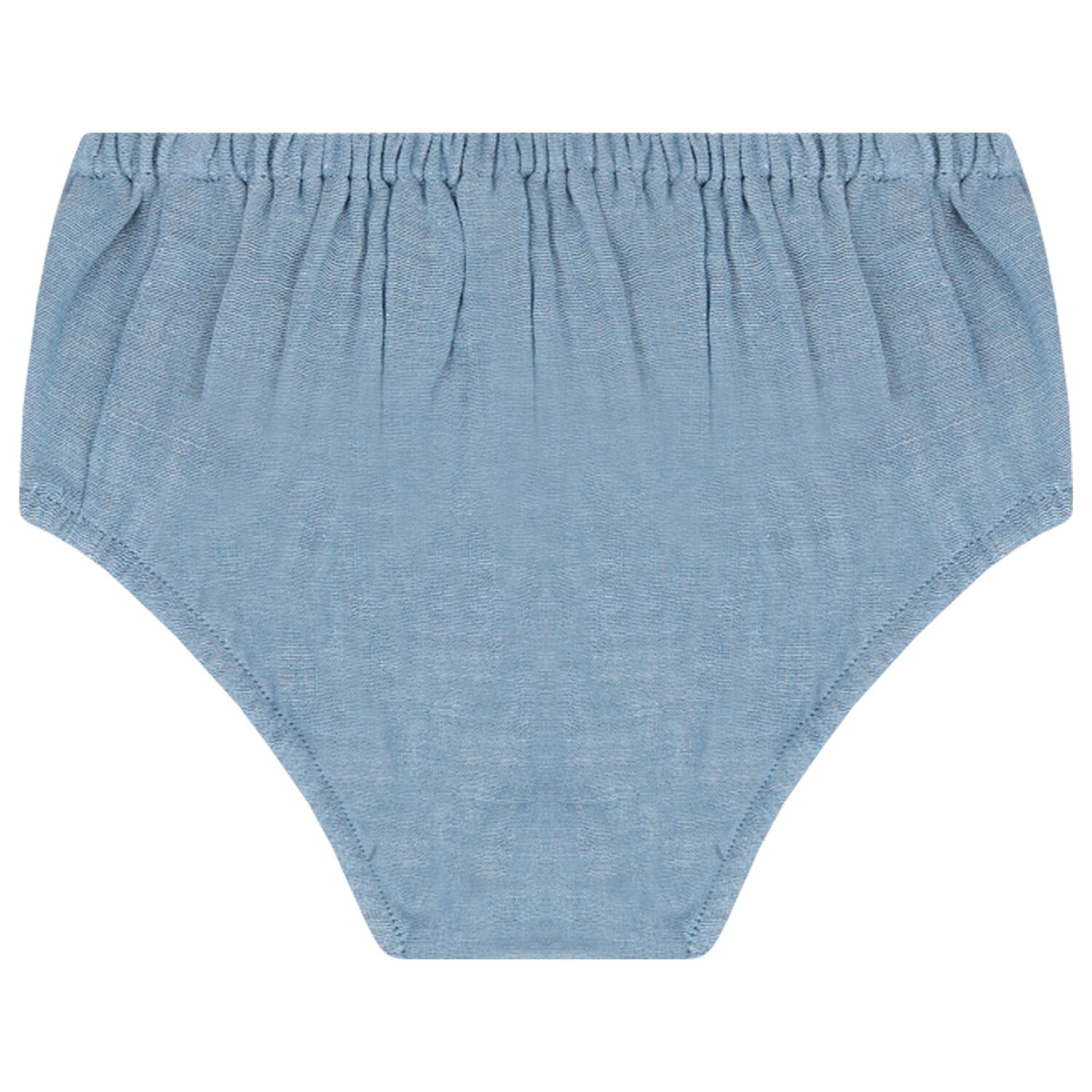 طقم بنات فستان باللون الأزرق, 2, hi-res