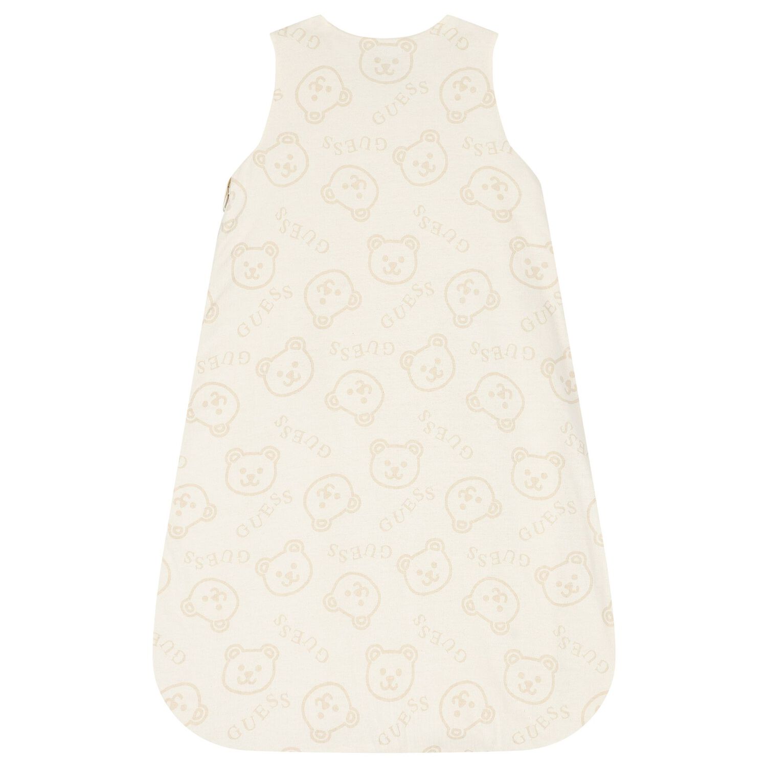 كيس نوم للاطفال بشعار تيدي بير باللون العاجي, 1, hi-res