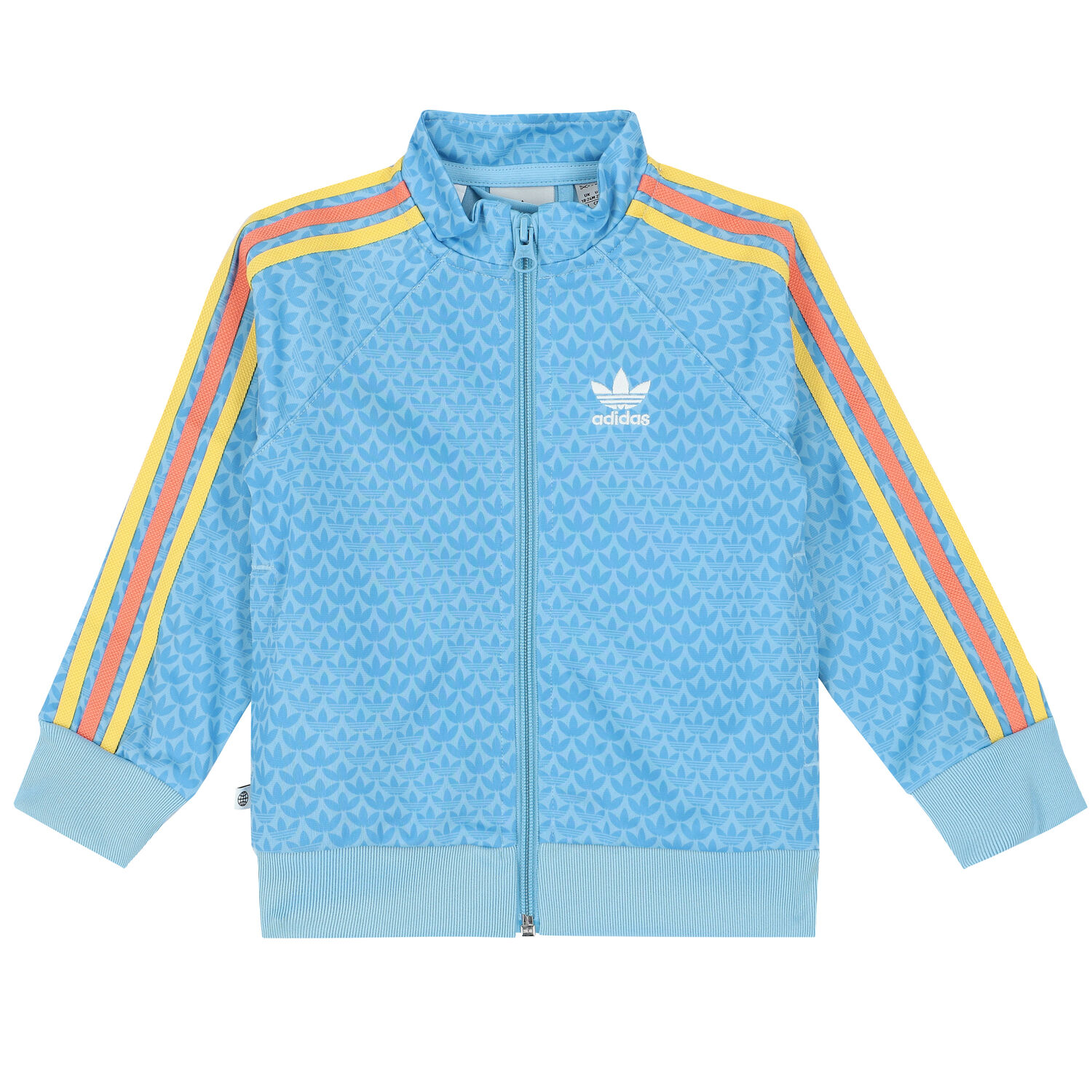 Blue Logo Tracksuit, 1, hi-res