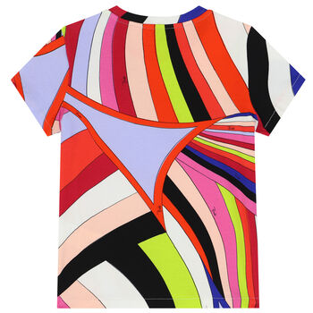 Girls Multi-Coloured Iride T-Shirt