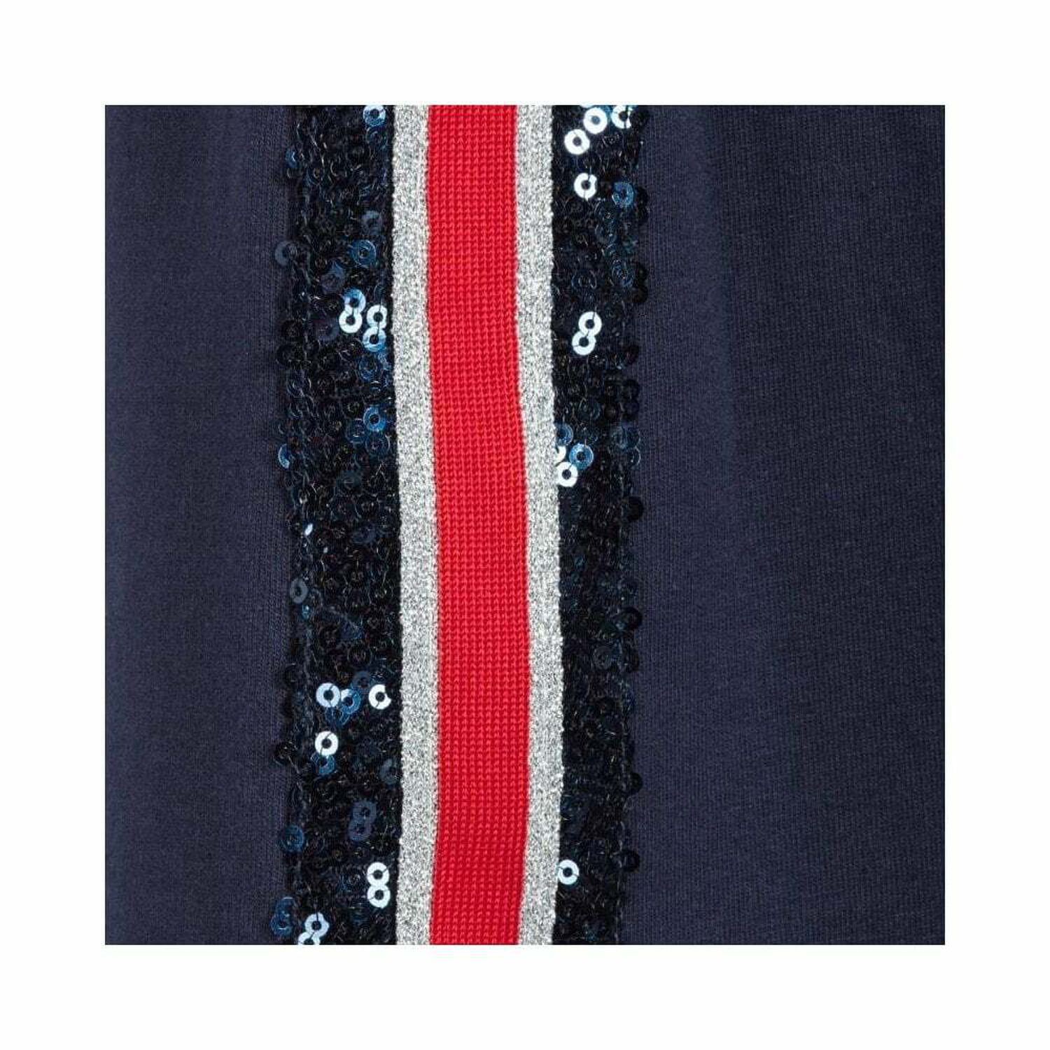 تنورة باللون الكحلي للبنات, 1, hi-res image number null