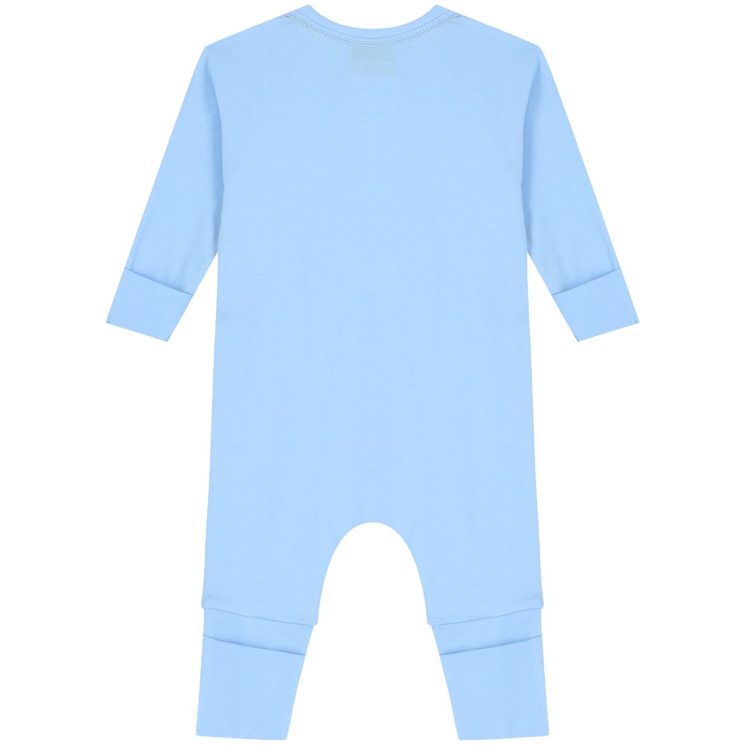 Baby Boys Blue & Beige Romper Gift Set, 2, hi-res