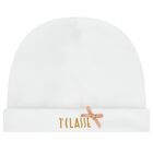 Baby Girls White & Beige Geo Map Gift Set, 2, hi-res