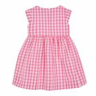 بدلة رياضية باللونين الوردي والأسود للبنات, 1, hi-res