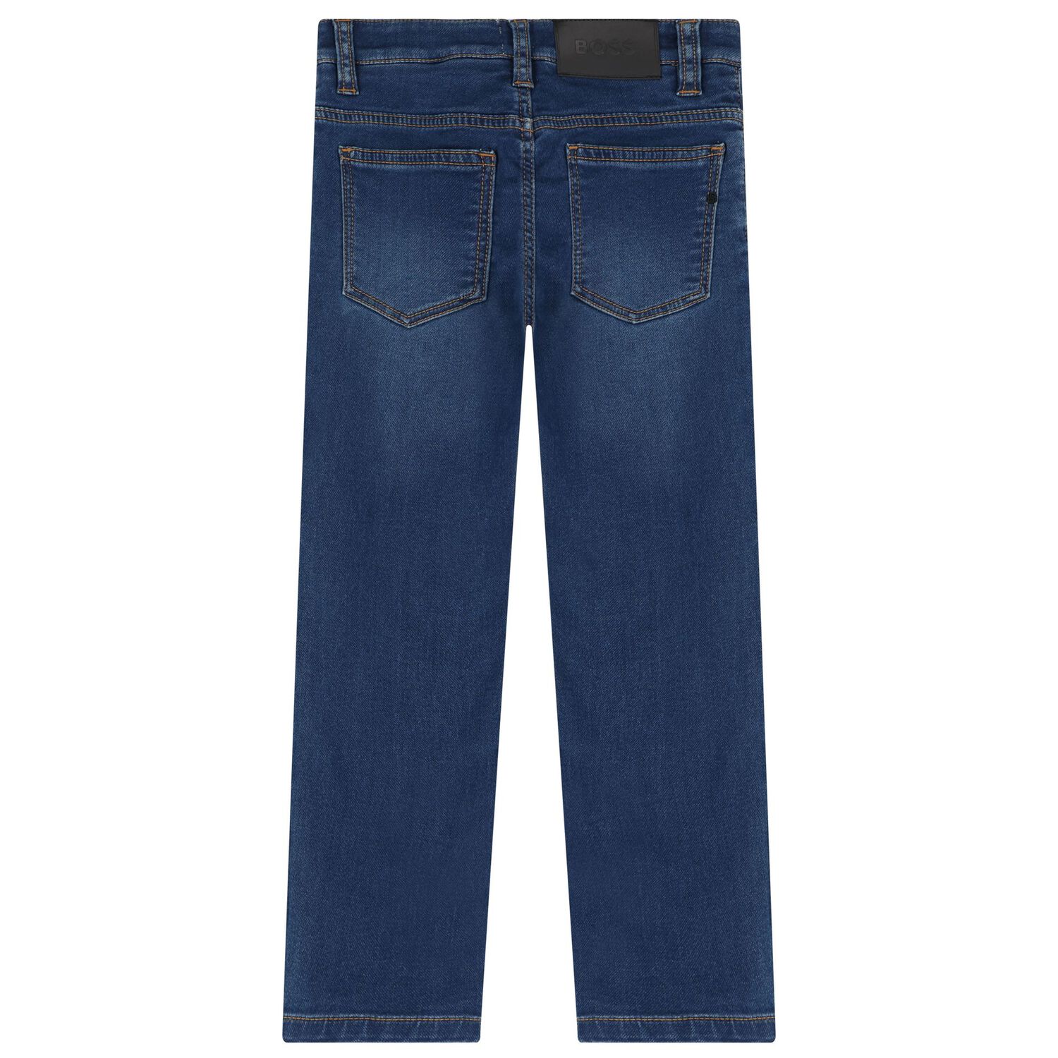 Boys Blue Denim Jeans, 1, hi-res image number null