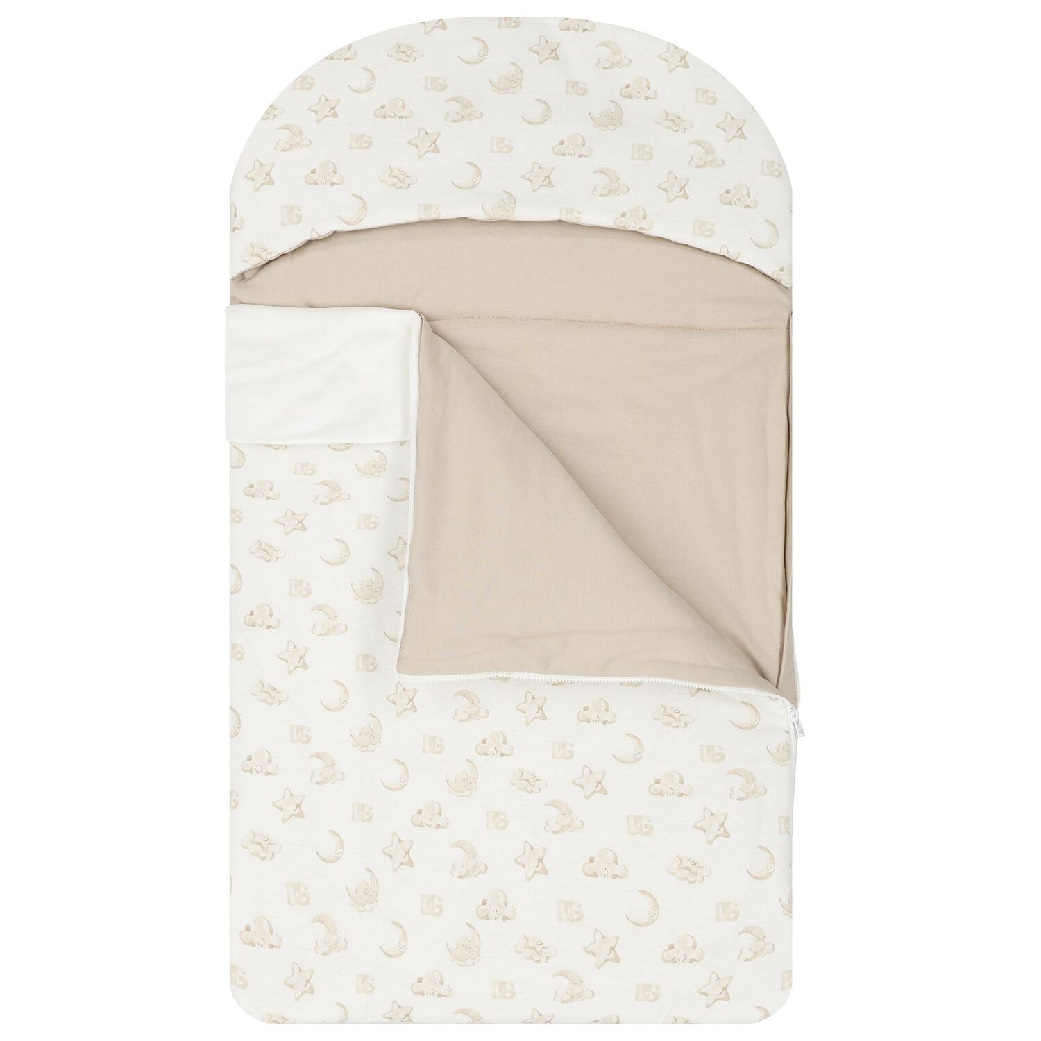 Ivory & Beige Baby Nest, 1, hi-res image number null