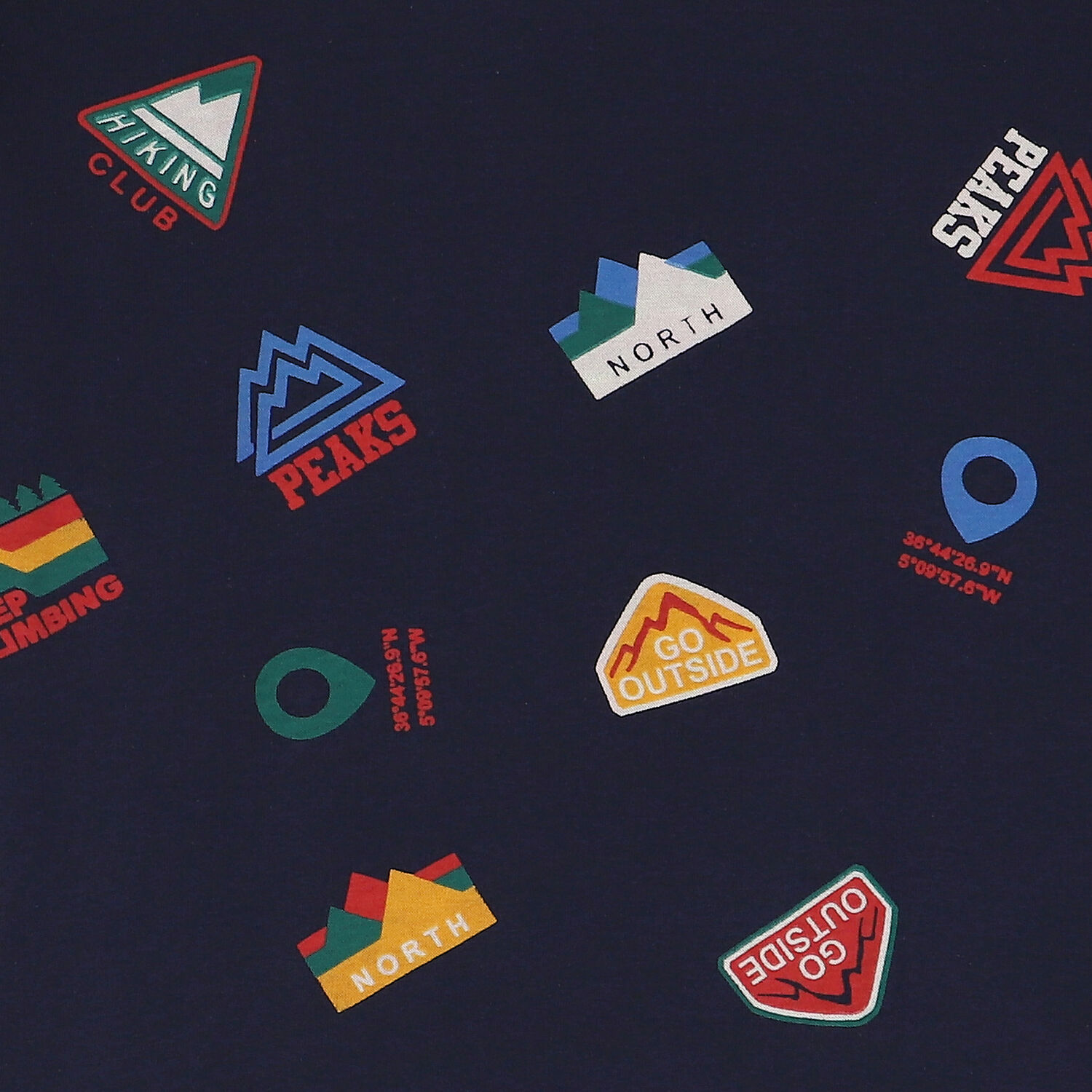 Boys Navy Blue Long Sleeve Top, 1, hi-res image number null