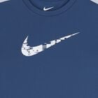 Boys Blue Logo Dri-Fit T-Shirt, 2, hi-res