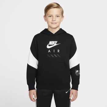 بنطال رياضي بشعار أسود