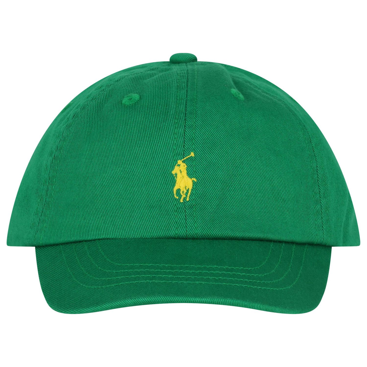 Boys Green Logo Cap, 1, hi-res