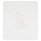 بطانية طفل على شكل دب تيدي باللون العاجي, 1, hi-res