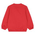 Younger Red Teddy Bear Logo Tracksuit, 4, hi-res