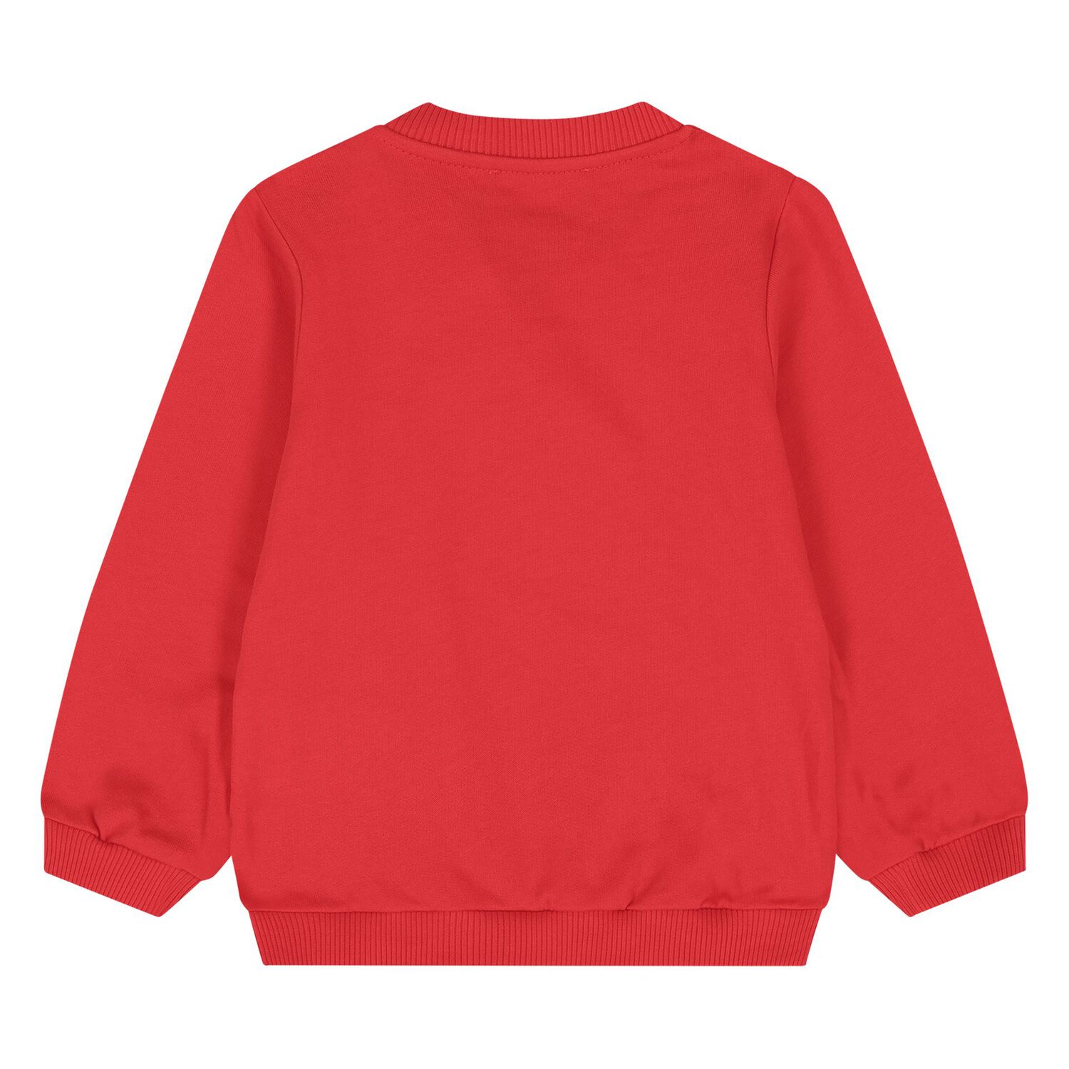 Younger Red Teddy Bear Logo Tracksuit, 4, hi-res
