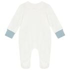 طقم افرول هدايا أولاد باللونين العاجي والأزرق, 1, hi-res