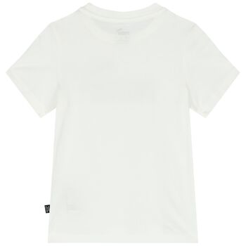 Boys White Logo T-Shirt