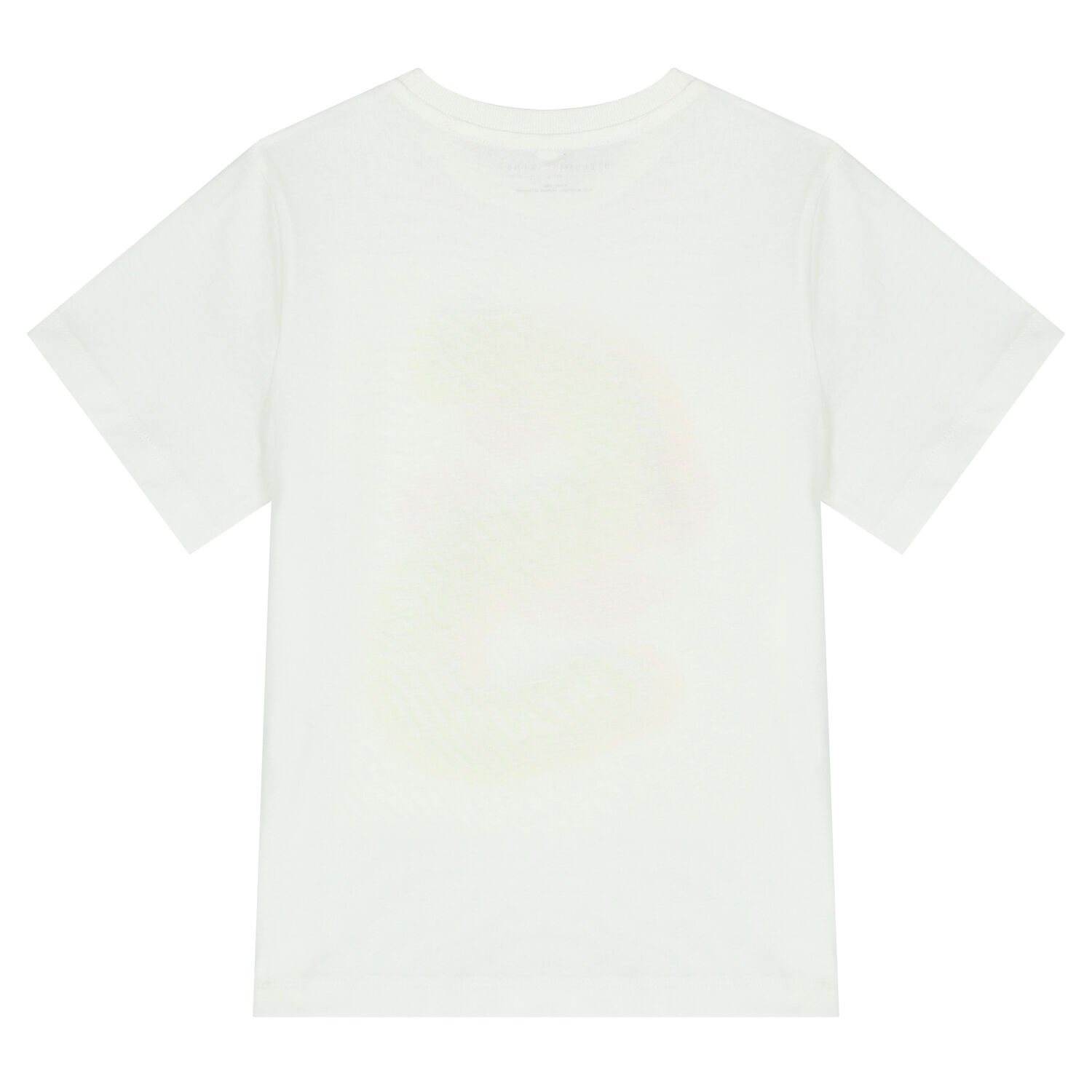 Girls Ivory Logo T-Shirt, 1, hi-res