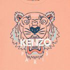 Girls Coral Tiger T-Shirt, 1, hi-res