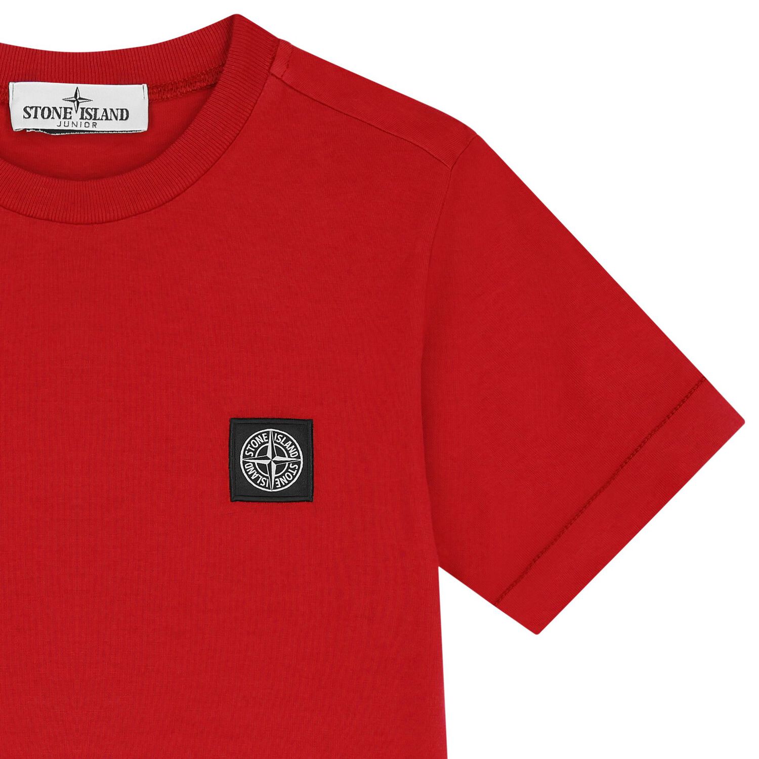 Boys Red Logo T-Shirt, 2, hi-res image number null
