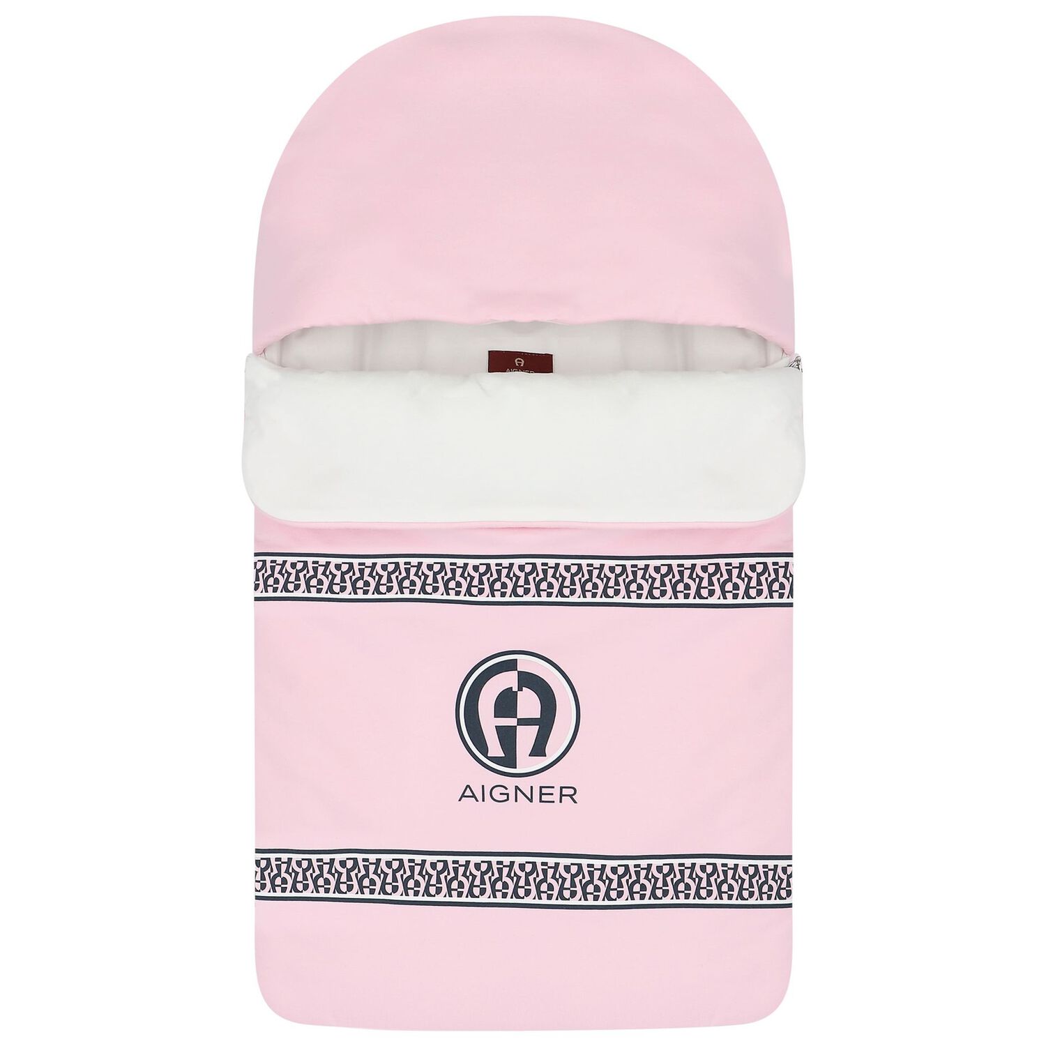 Baby Girls Pink Logo Baby Set, 1, hi-res