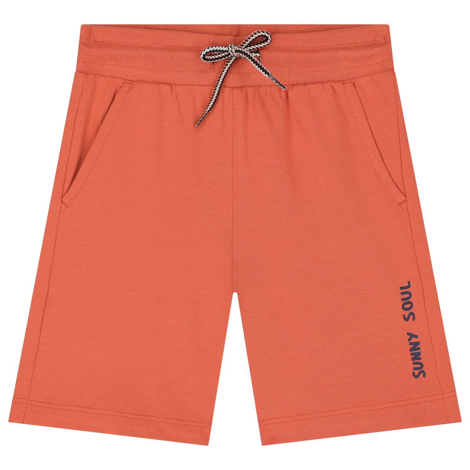 طقم أولاد شورت بطبعة باللون الأبيض والأحمر, 2, hi-res image number null