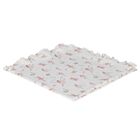 Baby Girls White & Pink Opera Blanket, 1, hi-res
