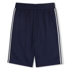 Navy Blue Tiger Logo Shorts, 1, hi-res