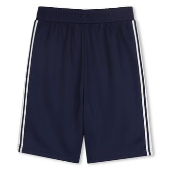 Navy Blue Tiger Logo Shorts