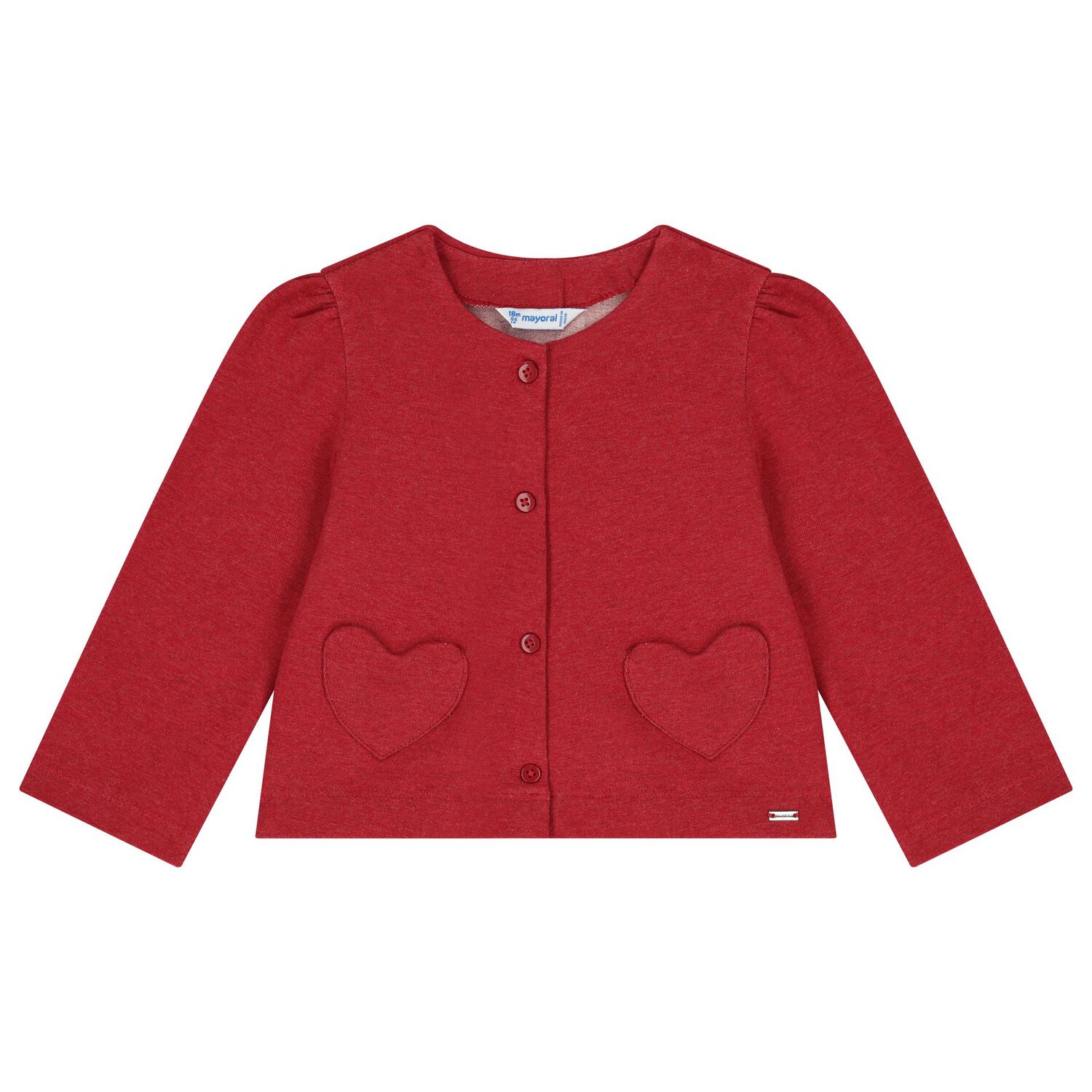 Younger Girls Beige & Red Legging Set, 1, hi-res image number null