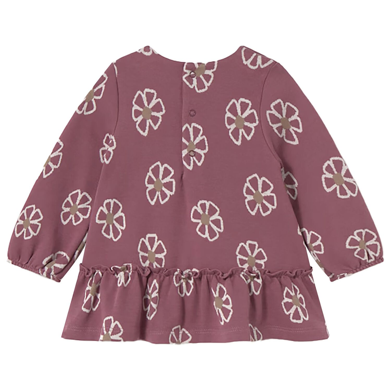 فستان زهري للفتيات الصغيرات, 2, hi-res