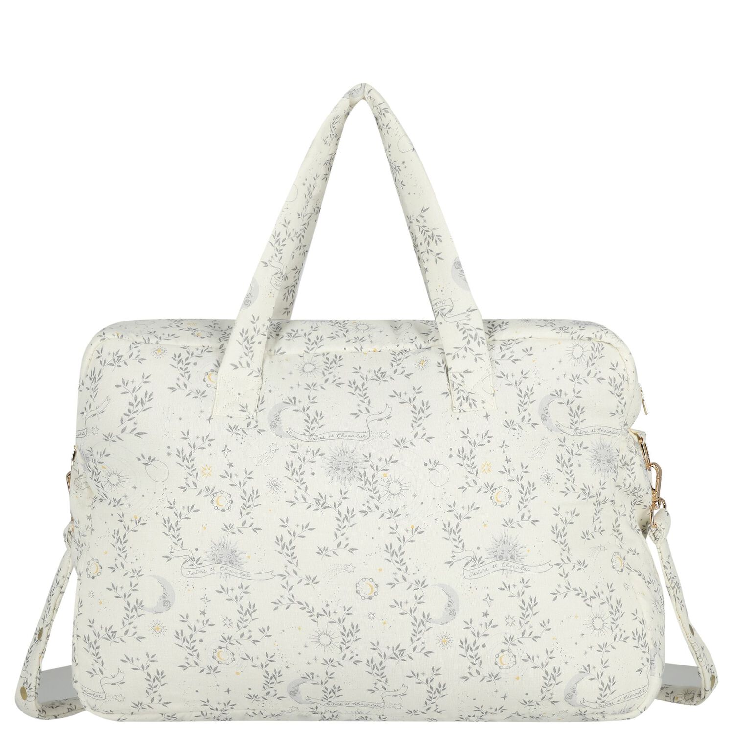 Ivory R&ecirc;ve &eacute;toil&eacute; Baby Changing Bag, 1, hi-res