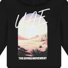 توب هودي بسحاب بشعار الأمارات باللون الأسود, 1, hi-res