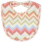 Baby Girls Multi-Coloured Zig Zag Babygrow Set, 2, hi-res