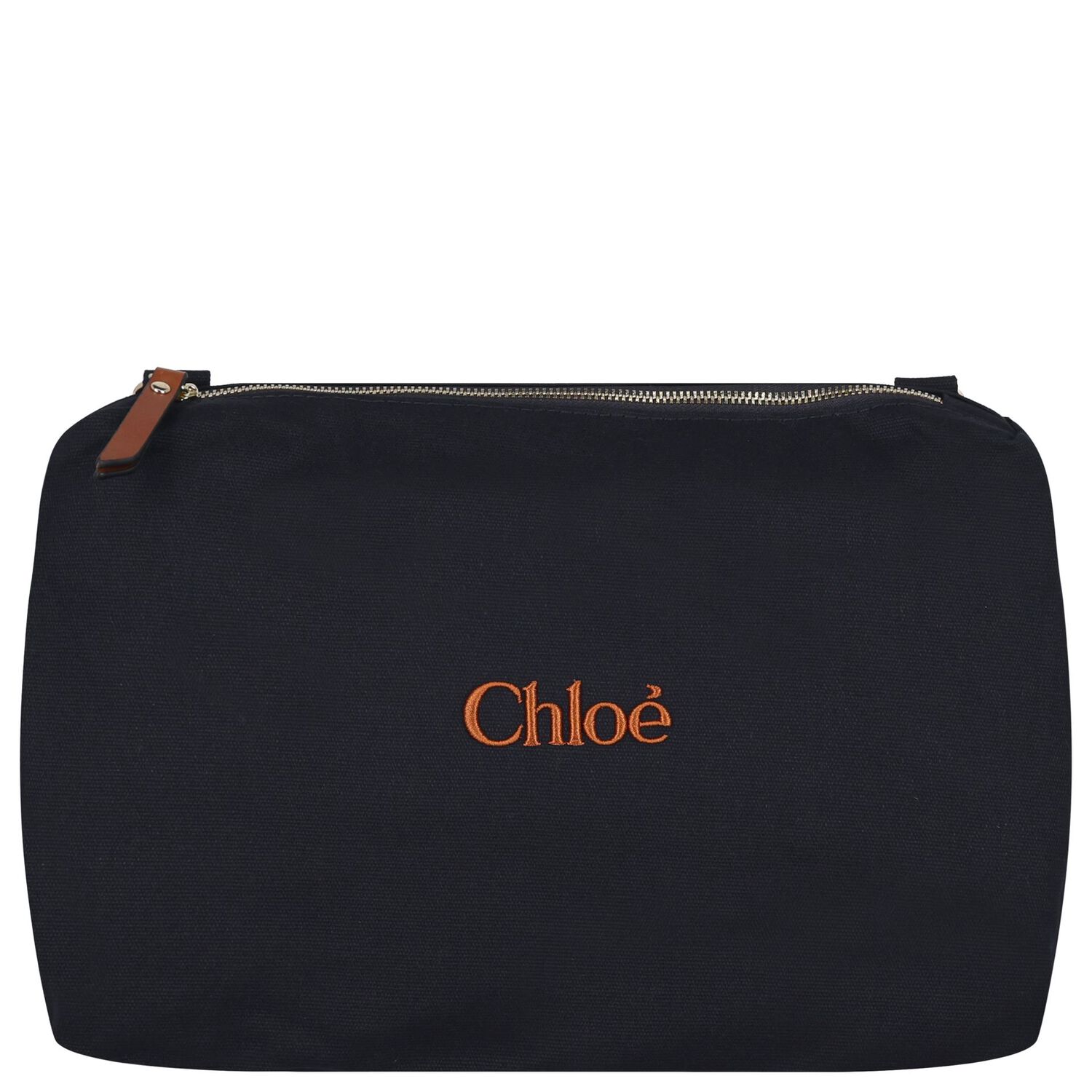 Navy Blue Horse Medal Baby Changing Bag ( 41cm ), 1, hi-res