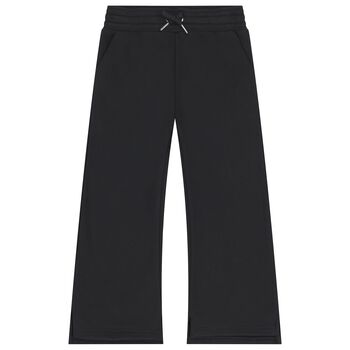 بنطلون رياضي  باللون الأسود للبنات 