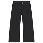 بنطلون رياضي  باللون الأسود للبنات , 2, hi-res