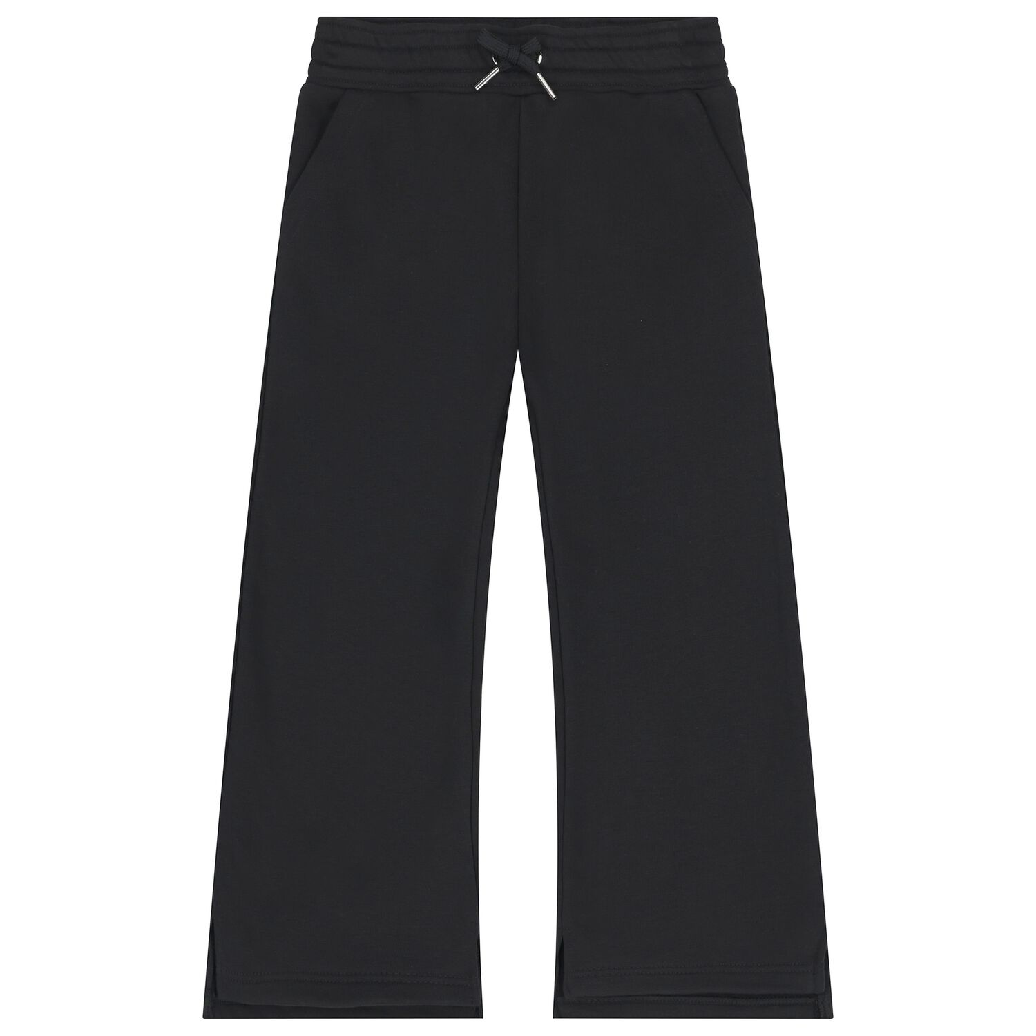 بنطلون رياضي  باللون الأسود للبنات , 2, hi-res image number null