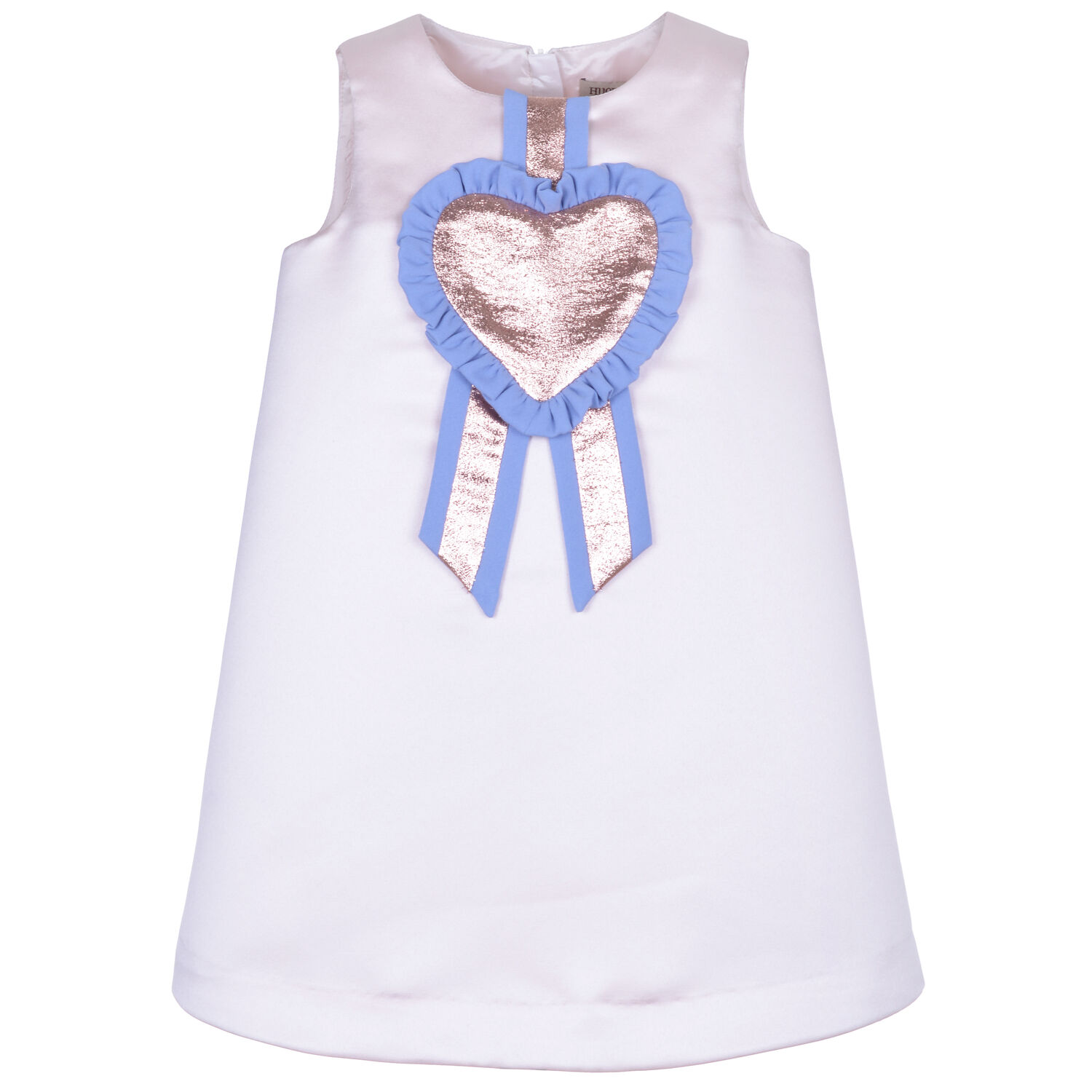 فستان ساتان باللون الزهري, 1, hi-res image number null