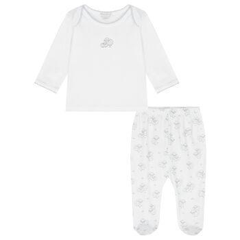 White Sheep 2 Piece Babygrow