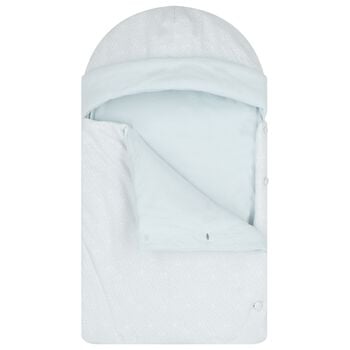 Baby Boys Blue Logo Nest 