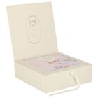 Baby Girls Pink Floral Babygrow Gift Set, 1, hi-res