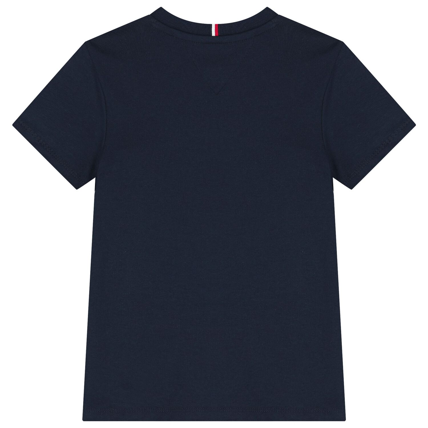 Boys Navy Blue Logo T-Shirt, 2, hi-res image number null