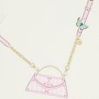 Girls Ivory Logo Bag T-Shirt, 1, hi-res