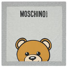 بطانية بشعار تيدى باللون الرمادى, 3, hi-res