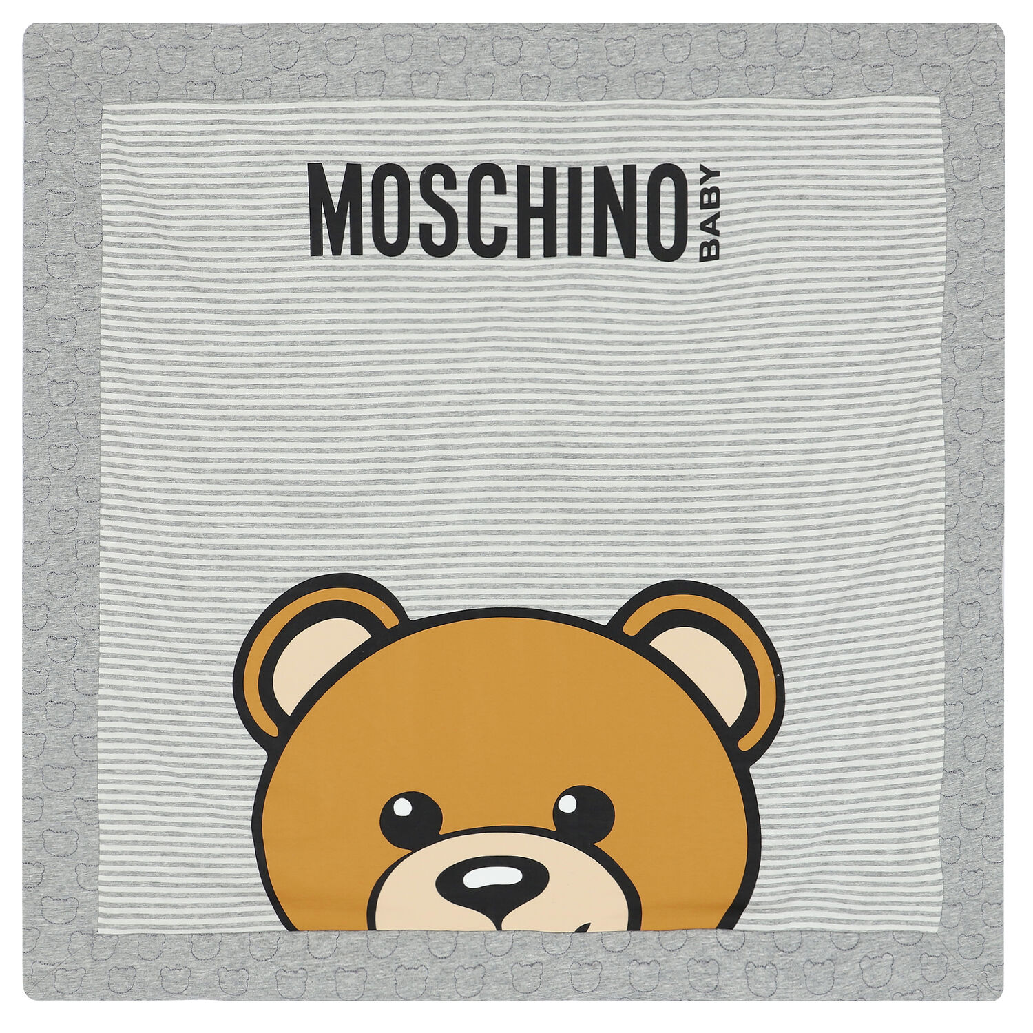 بطانية بشعار تيدى باللون الرمادى, 3, hi-res