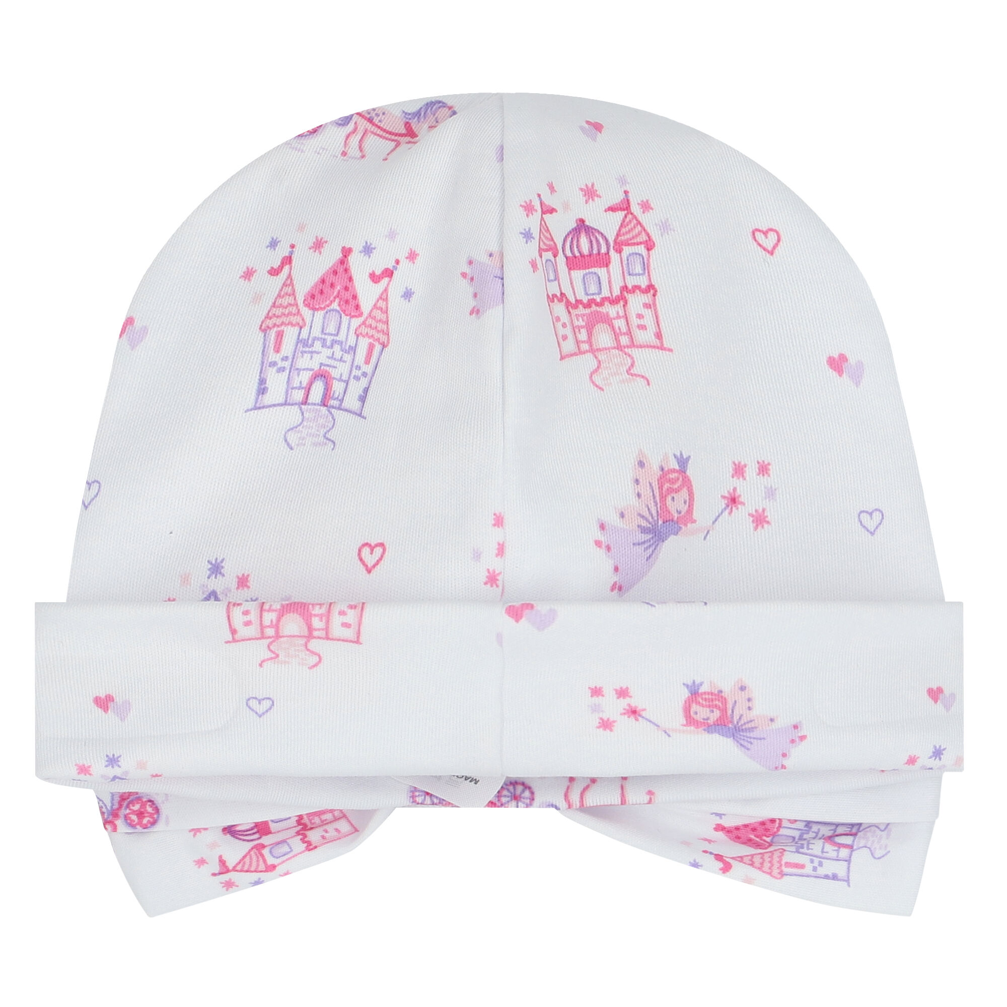 Kissy Kissy Baby Girls White Fairytale Wishes Hat Junior Couture UAE