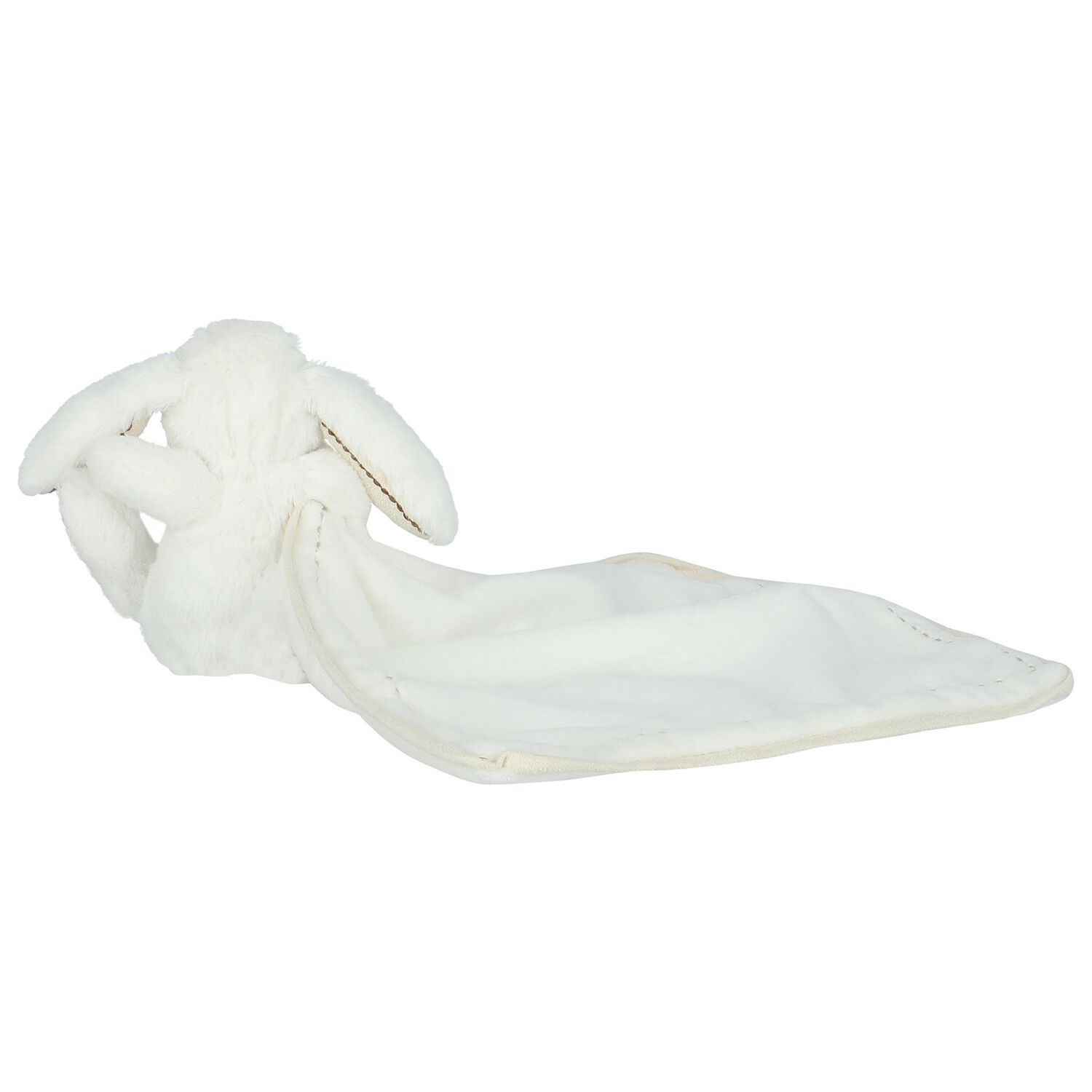 Ivory Rabbit Baby Comforter, 1, hi-res image number null