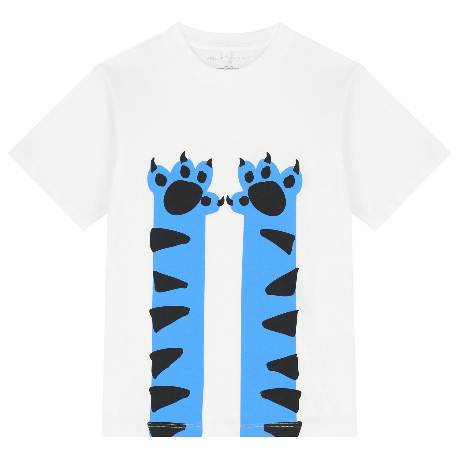 تي شيرت باللون الأبيض والأزرق للأولاد, 1, hi-res