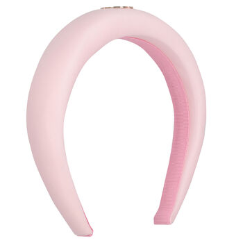 Girls Pink Logo Hairband